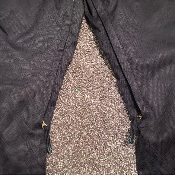 Volcom 15,000MM Waterproof Black Snowboard Ski Winter Pants - Size Medium - Picture 7 of 12